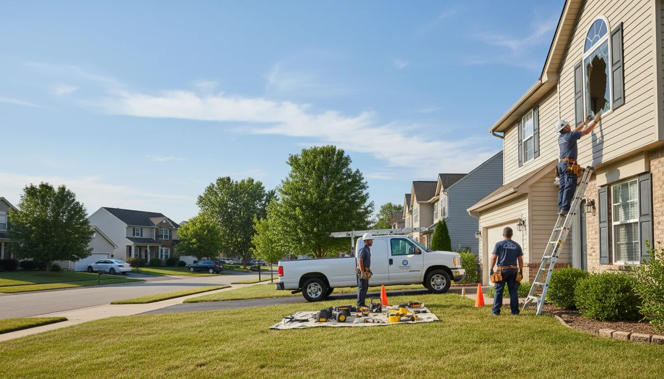 Expert window installer providing residential service in Toano, VA